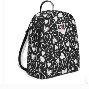 Brighton Limited Edition ENDLESS LOVE Backpack Retail $150 NWT